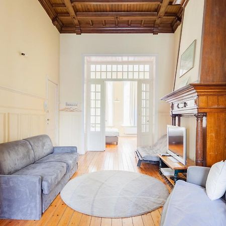 Ferienwohnung Felix Delhasse Brüssel Exterior foto