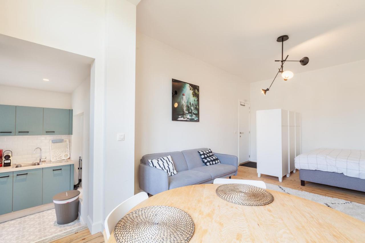 Ferienwohnung Felix Delhasse Brüssel Exterior foto