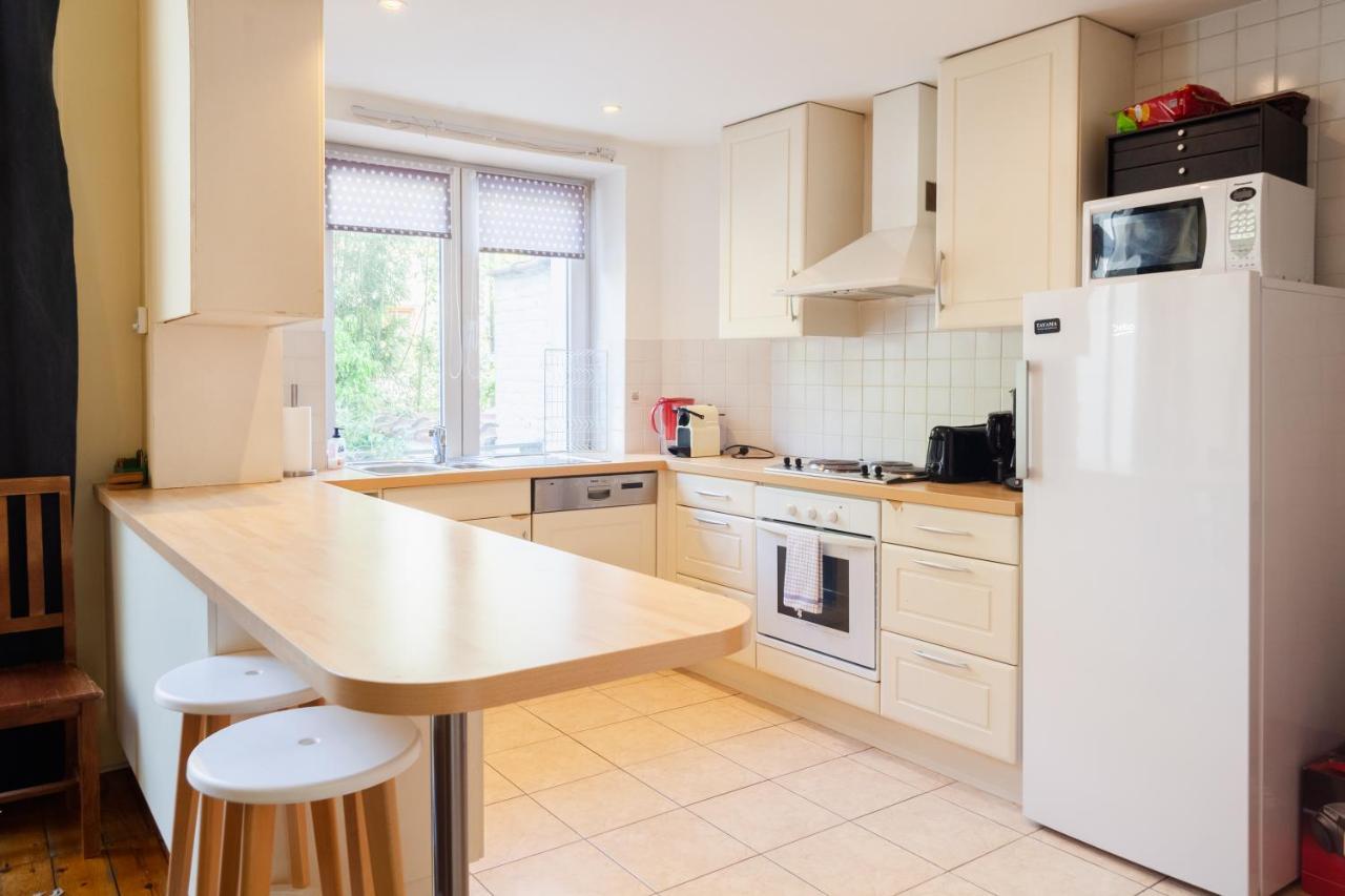 Ferienwohnung Felix Delhasse Brüssel Exterior foto