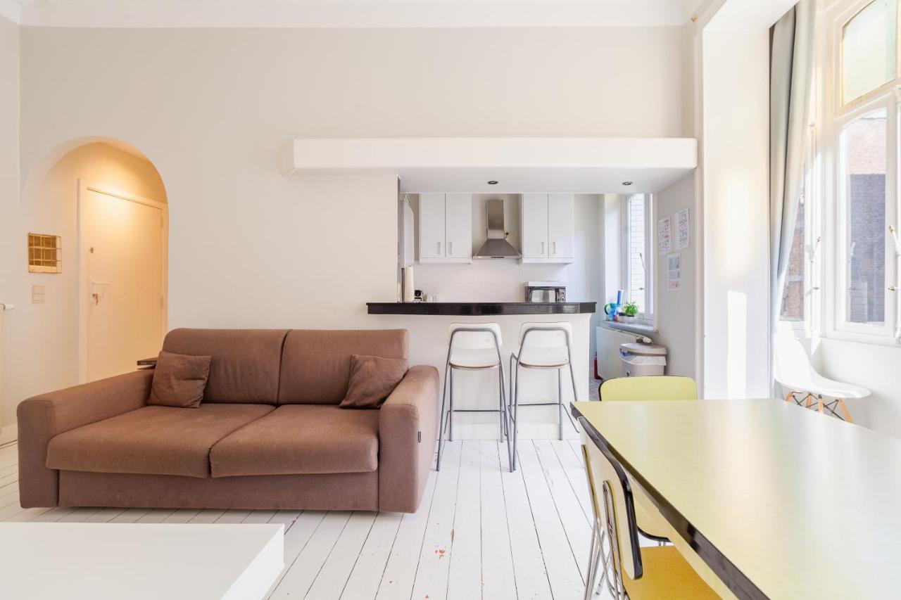 Ferienwohnung Felix Delhasse Brüssel Exterior foto