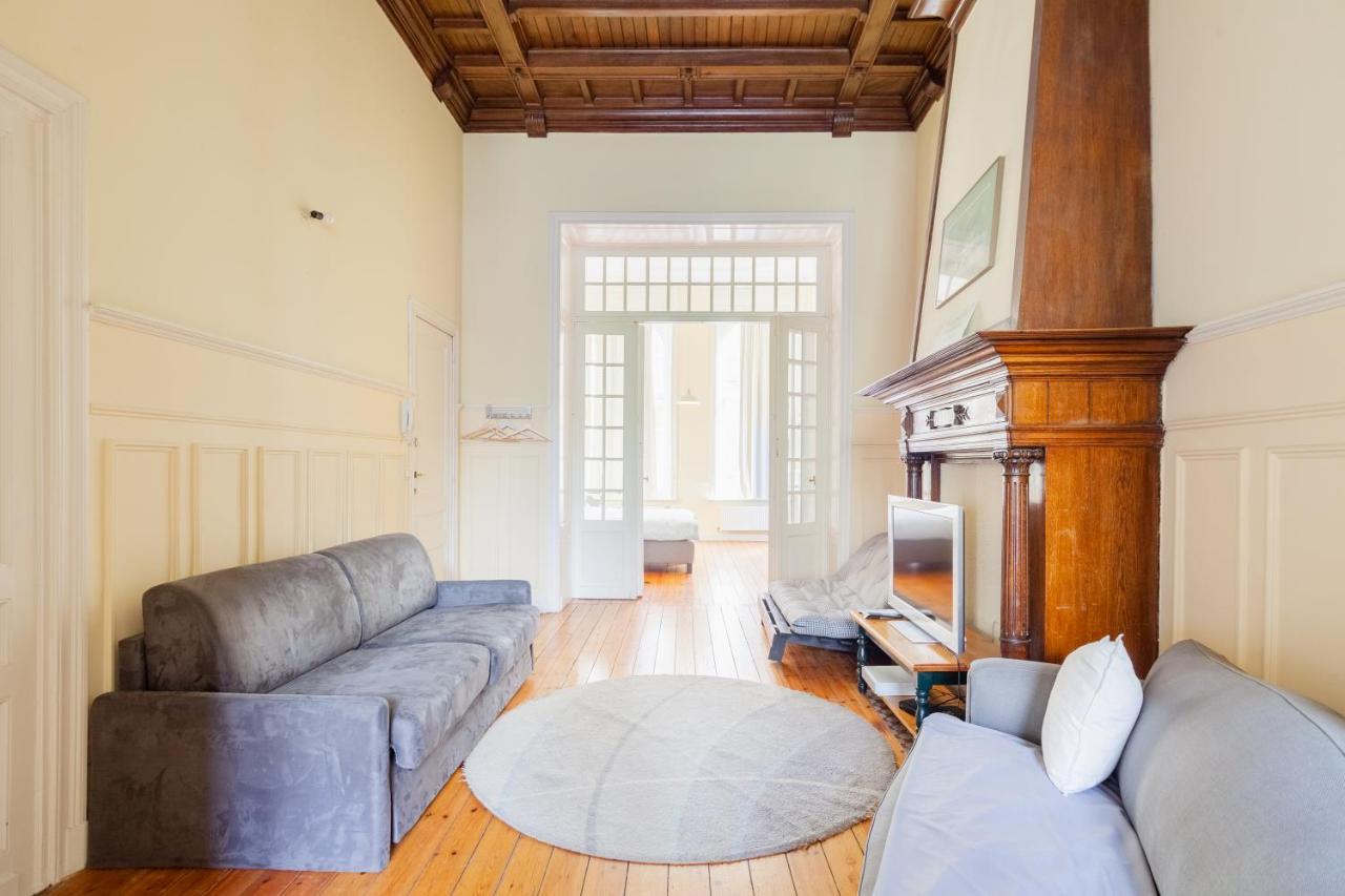 Ferienwohnung Felix Delhasse Brüssel Exterior foto