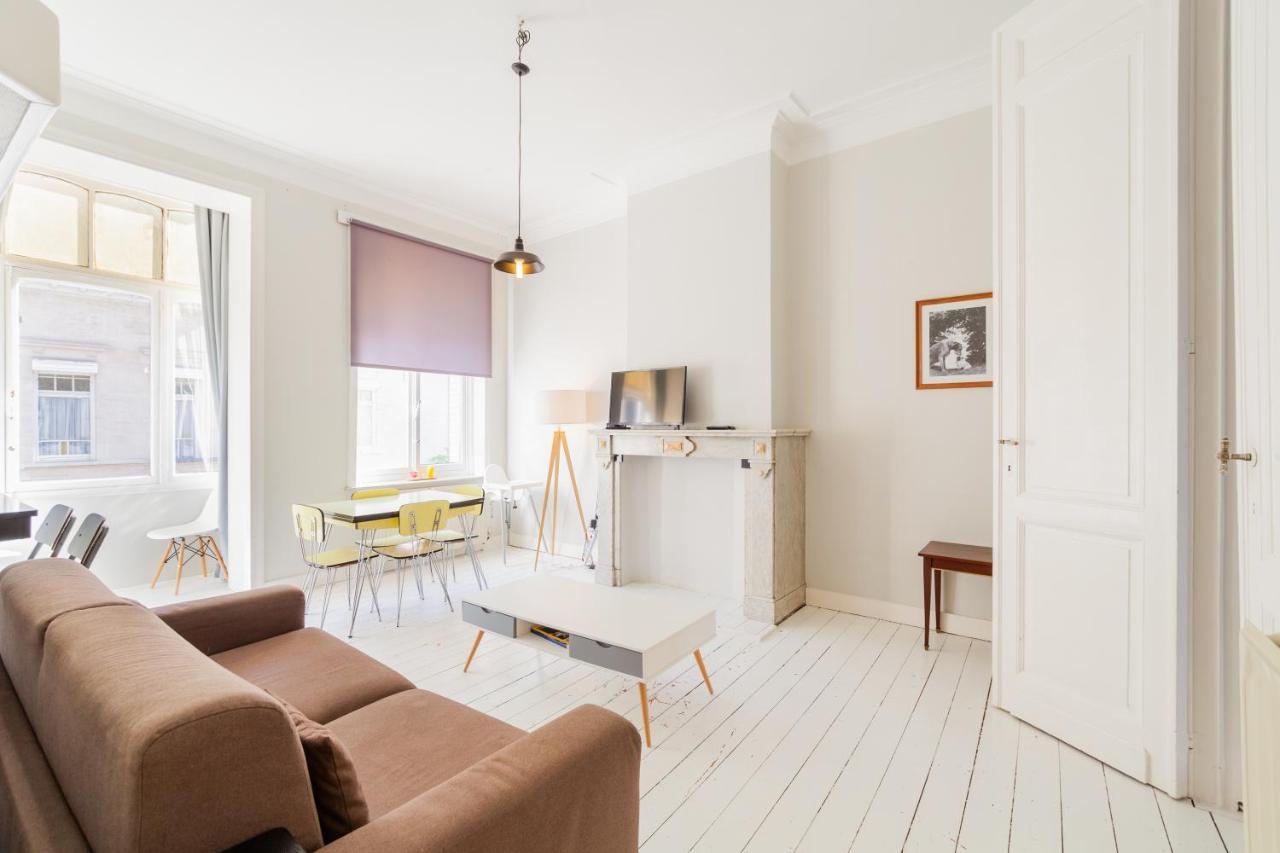 Ferienwohnung Felix Delhasse Brüssel Exterior foto