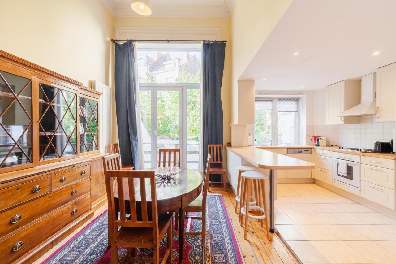 Ferienwohnung Felix Delhasse Brüssel Exterior foto