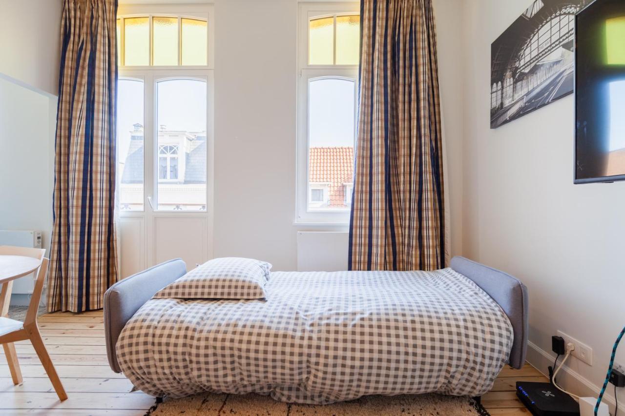 Ferienwohnung Felix Delhasse Brüssel Exterior foto
