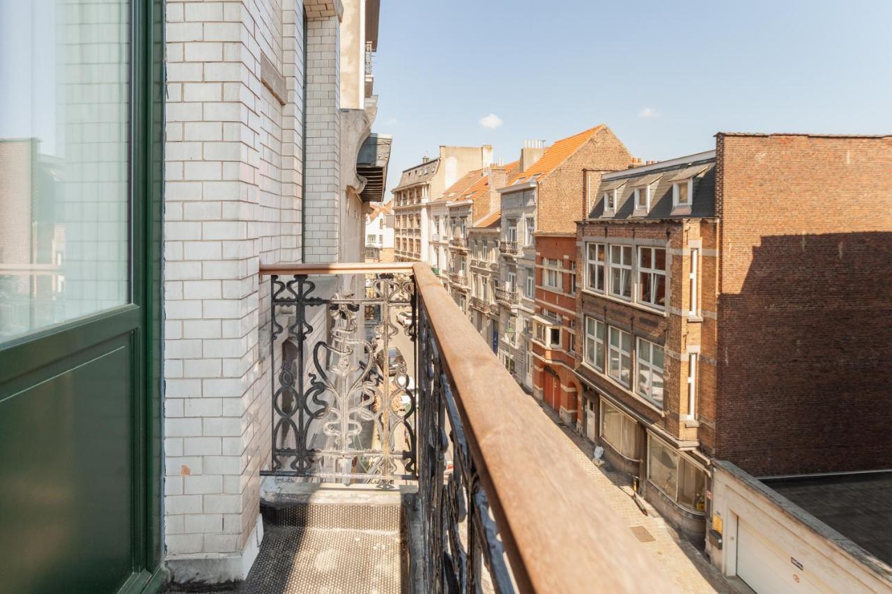 Ferienwohnung Felix Delhasse Brüssel Exterior foto
