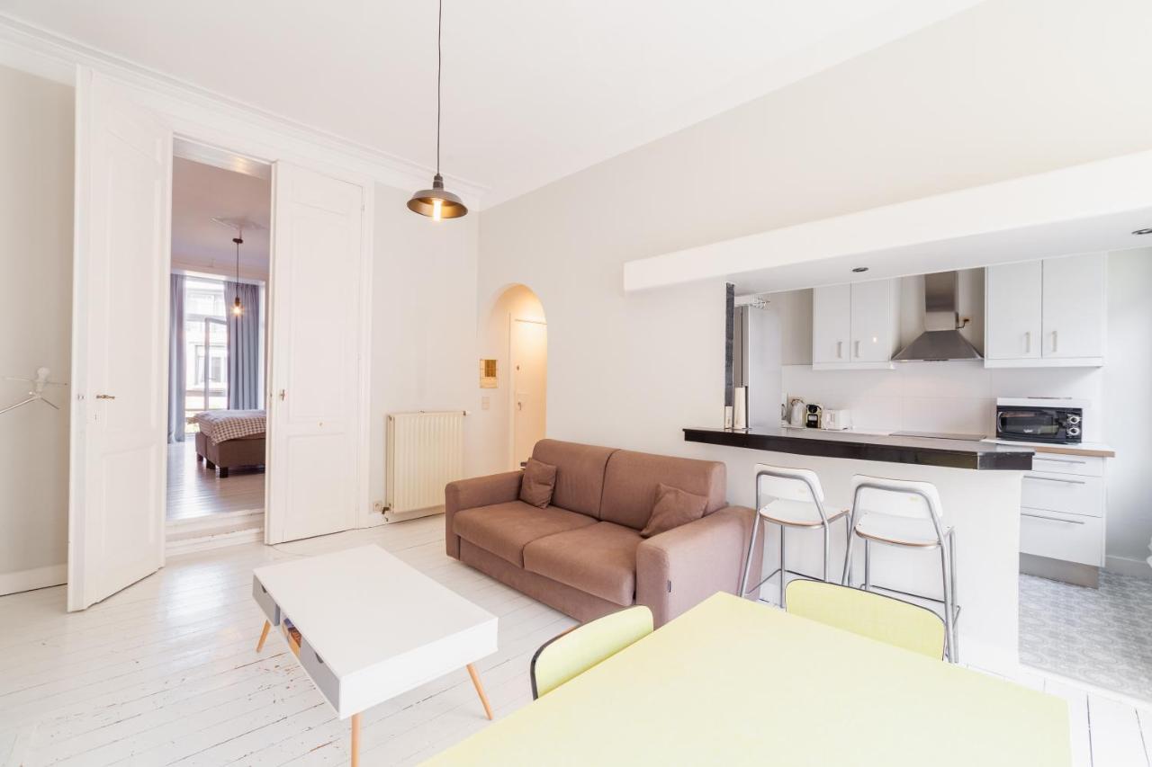 Ferienwohnung Felix Delhasse Brüssel Exterior foto