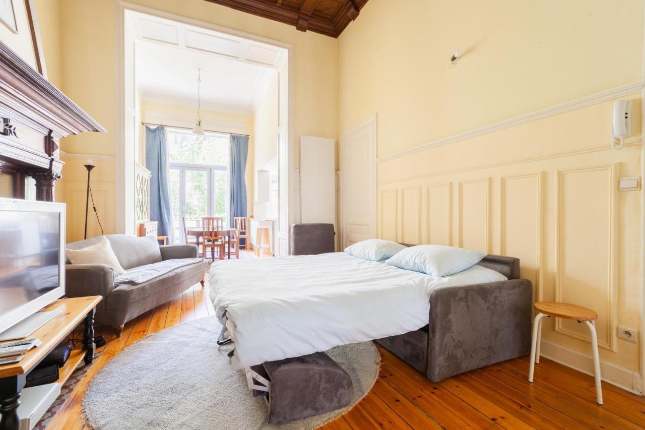 Ferienwohnung Felix Delhasse Brüssel Exterior foto
