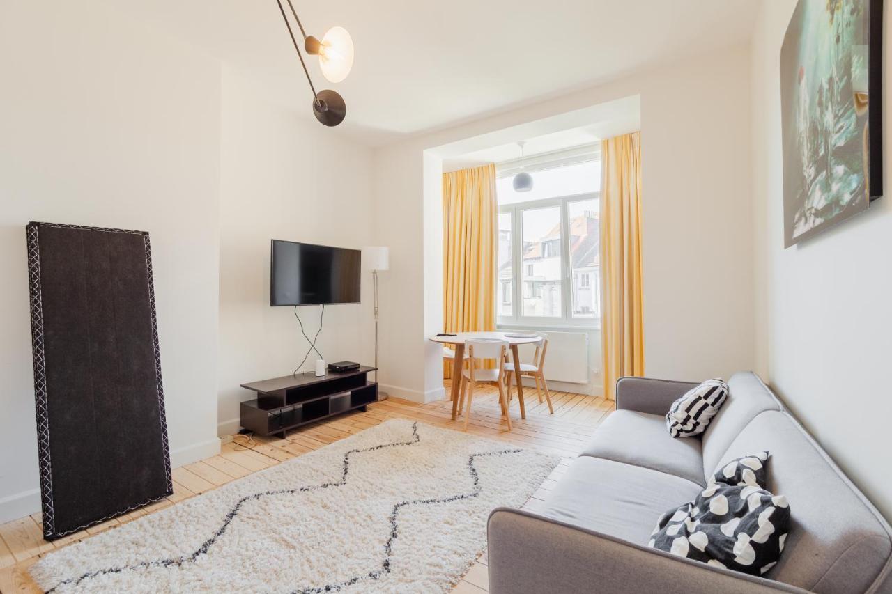 Ferienwohnung Felix Delhasse Brüssel Exterior foto